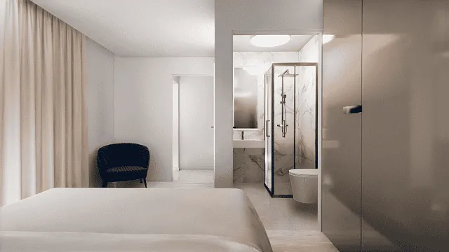 2 Stadthäuser zum Verkauf in einem Komplex in Rezevici, in der Nähe von Budva — photo 9